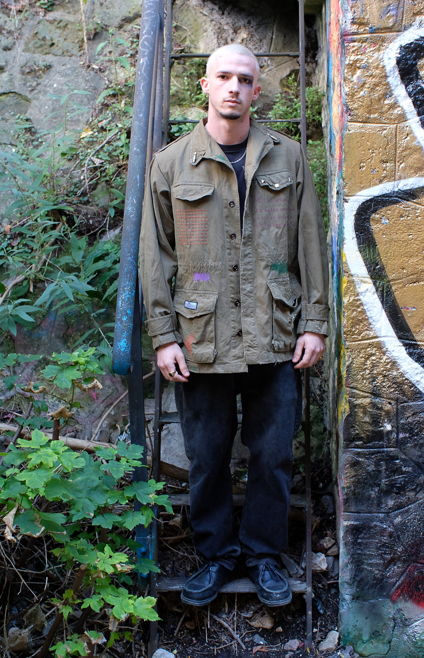 "My War" Jacket 04
