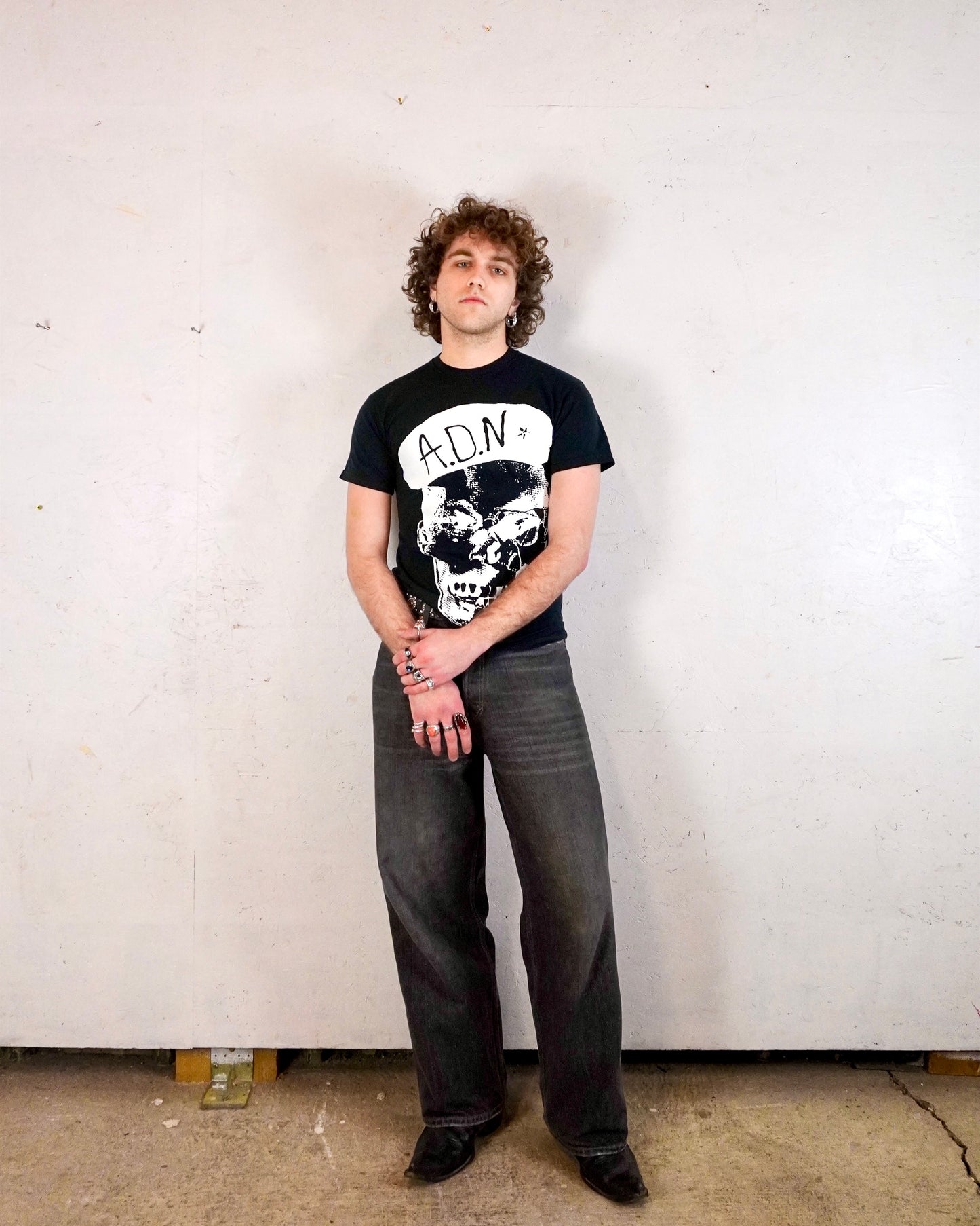 ADN Skull T-Shirt