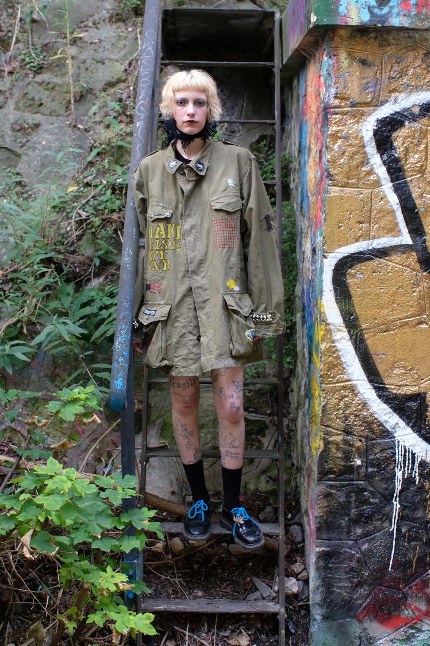 "My War" Jacket 10