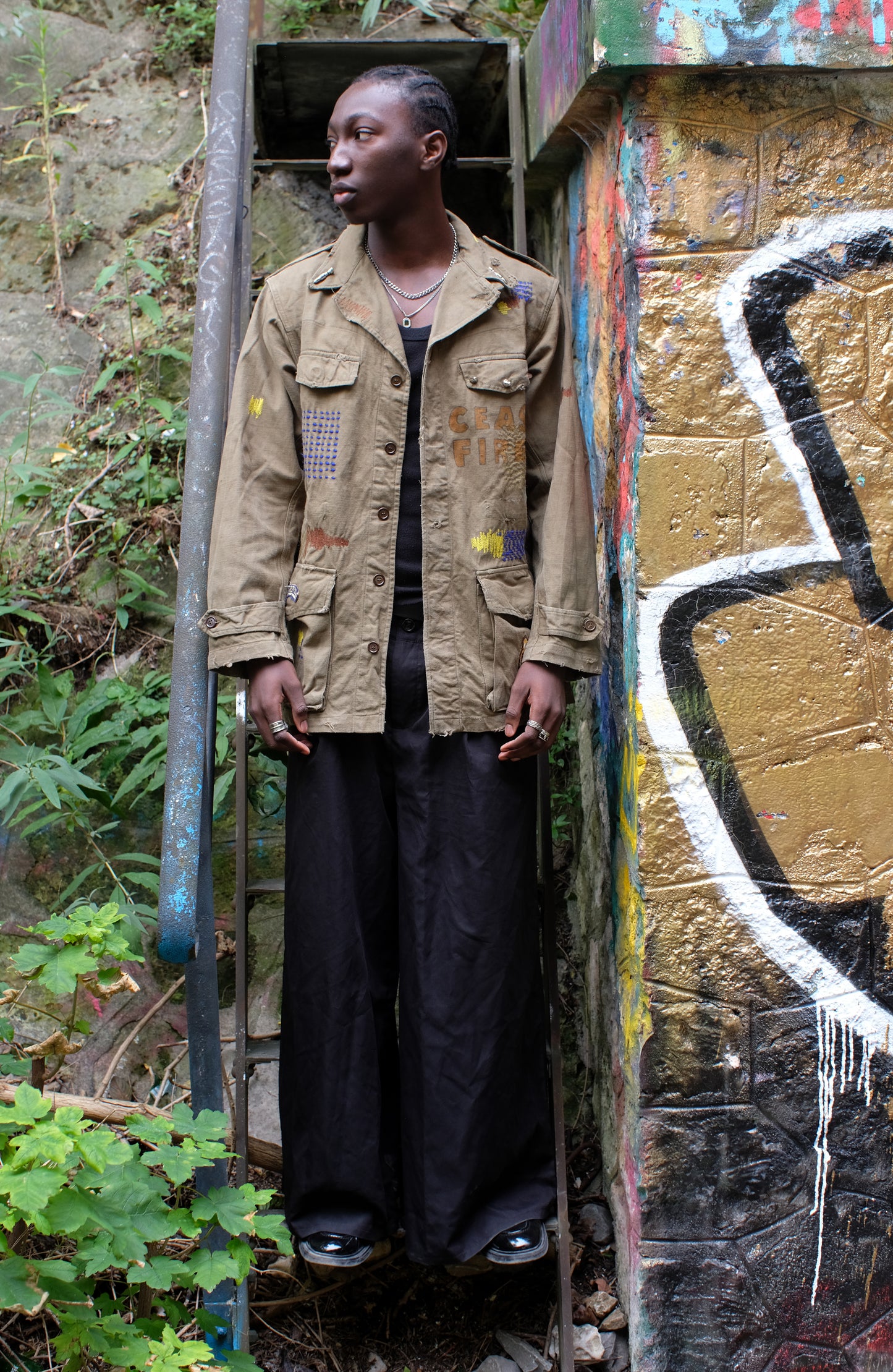 "My War" Jacket 05