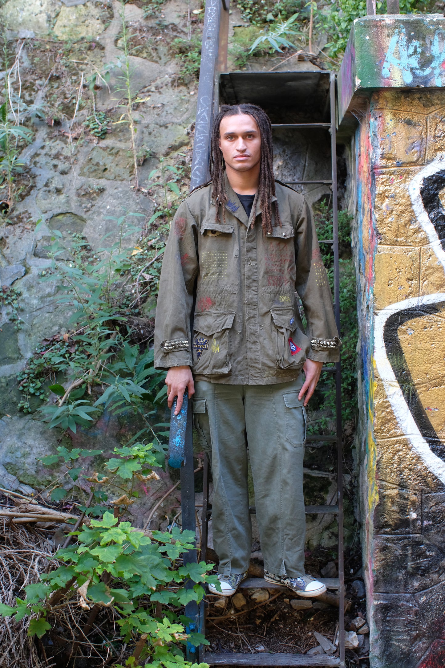 "My War" Jacket 01