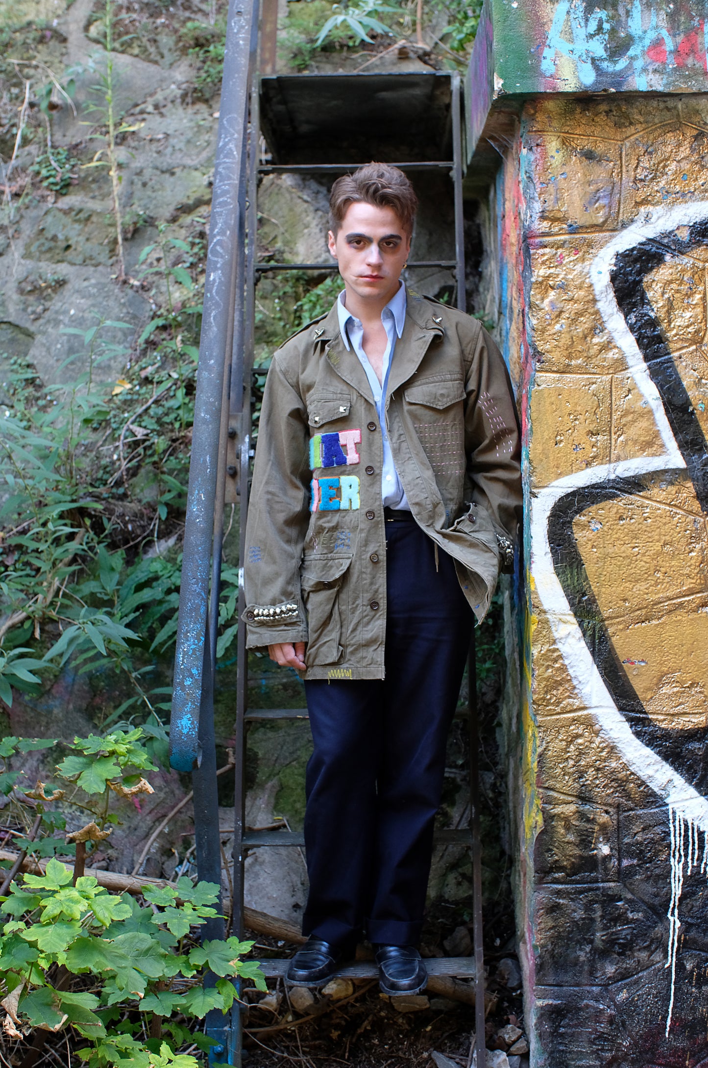 "My War" Jacket 07