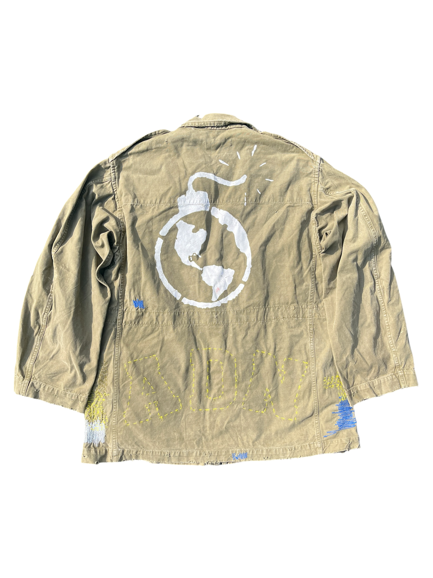 "My War" Jacket 06