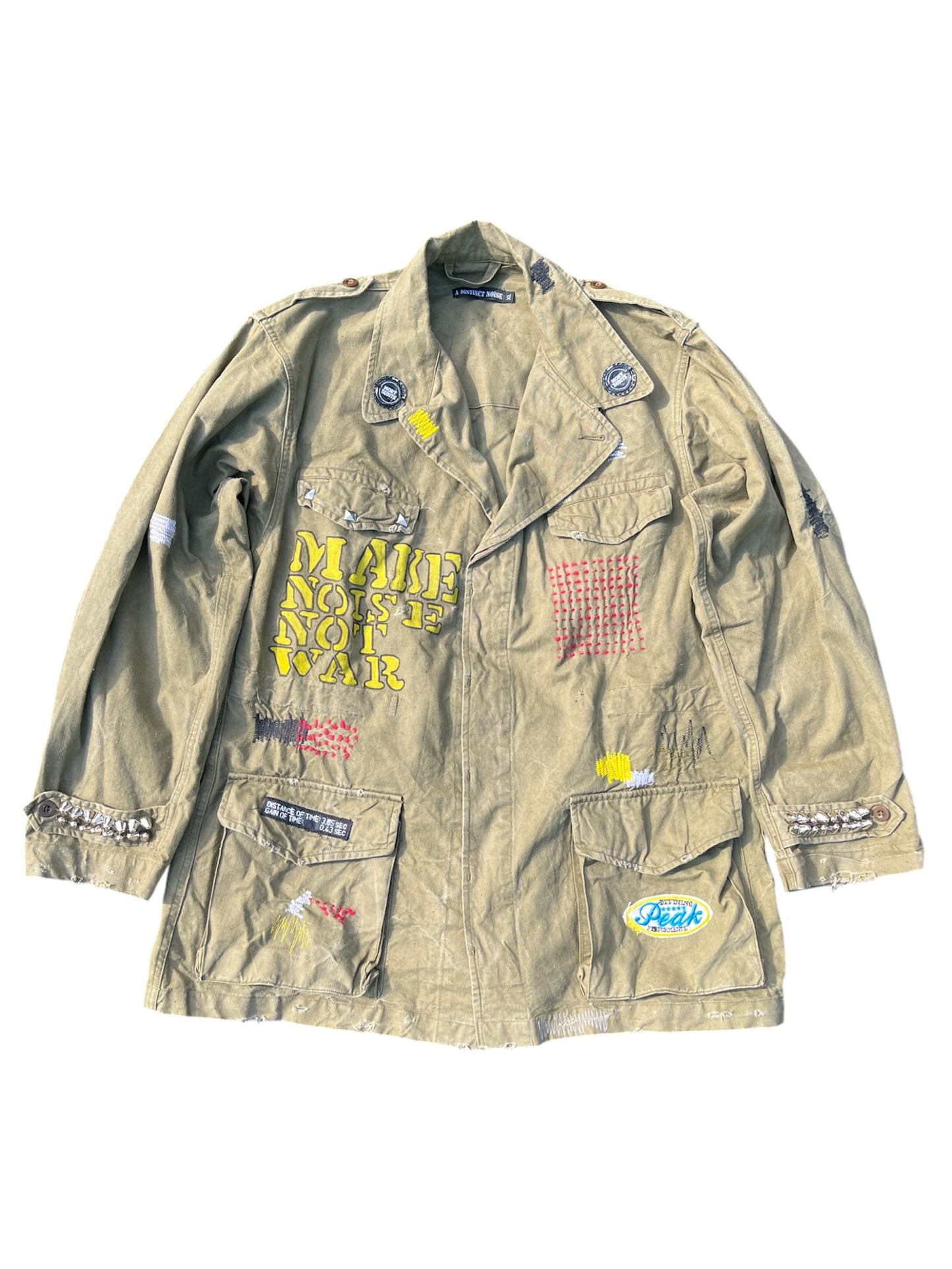 "My War" Jacket 10