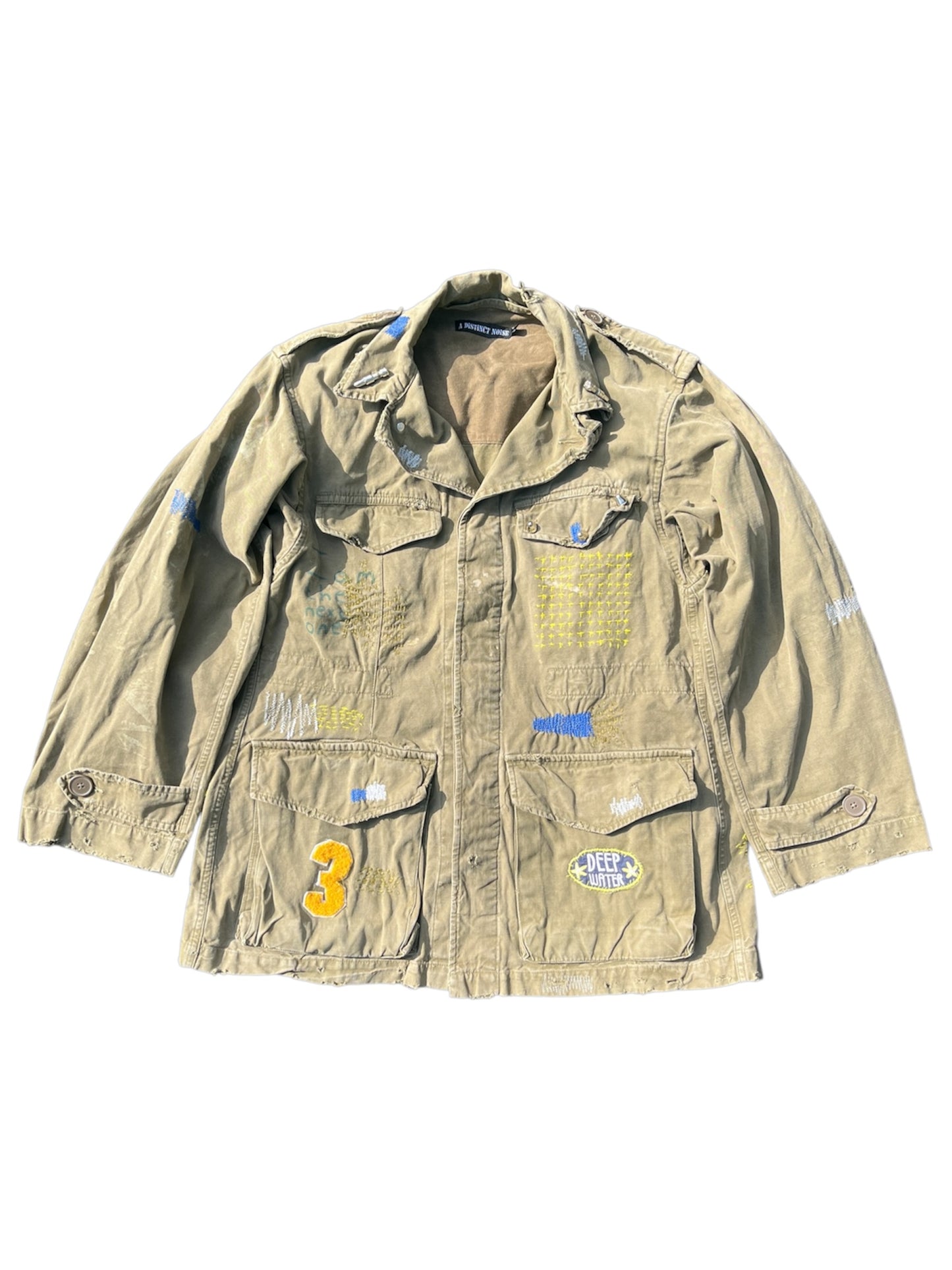 "My War" Jacket 06