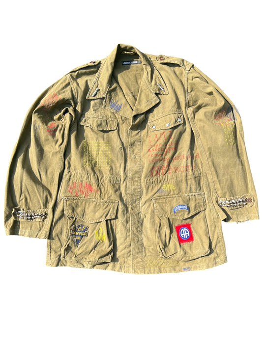 "My War" Jacket 01