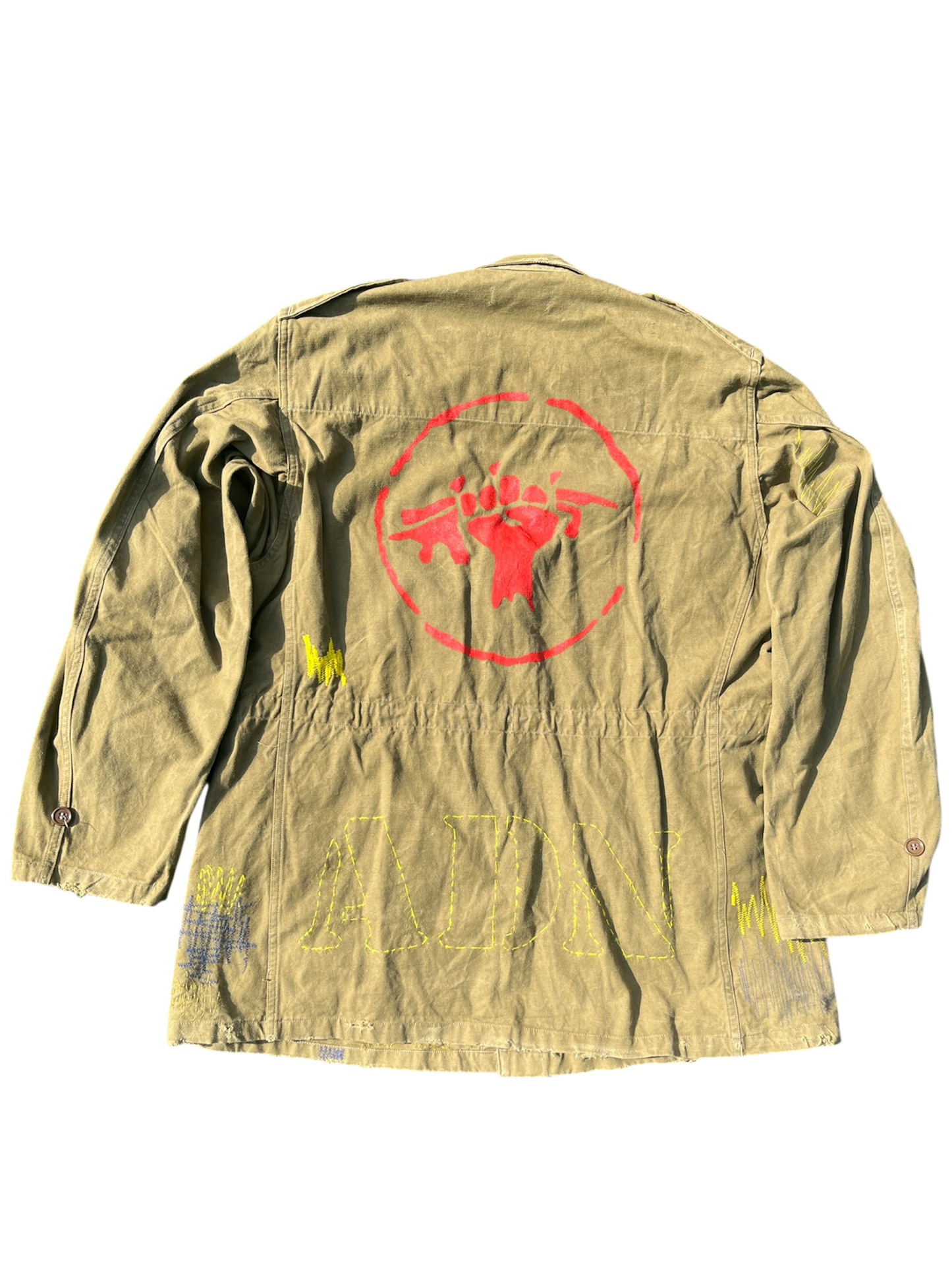 "My War" Jacket 01