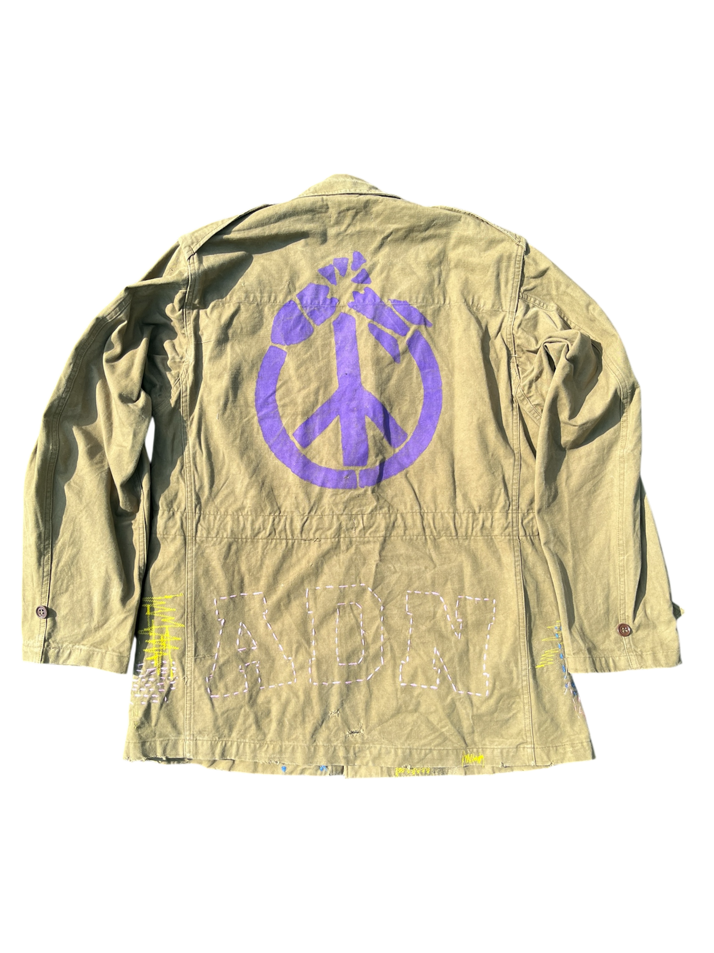 "My War" Jacket 07