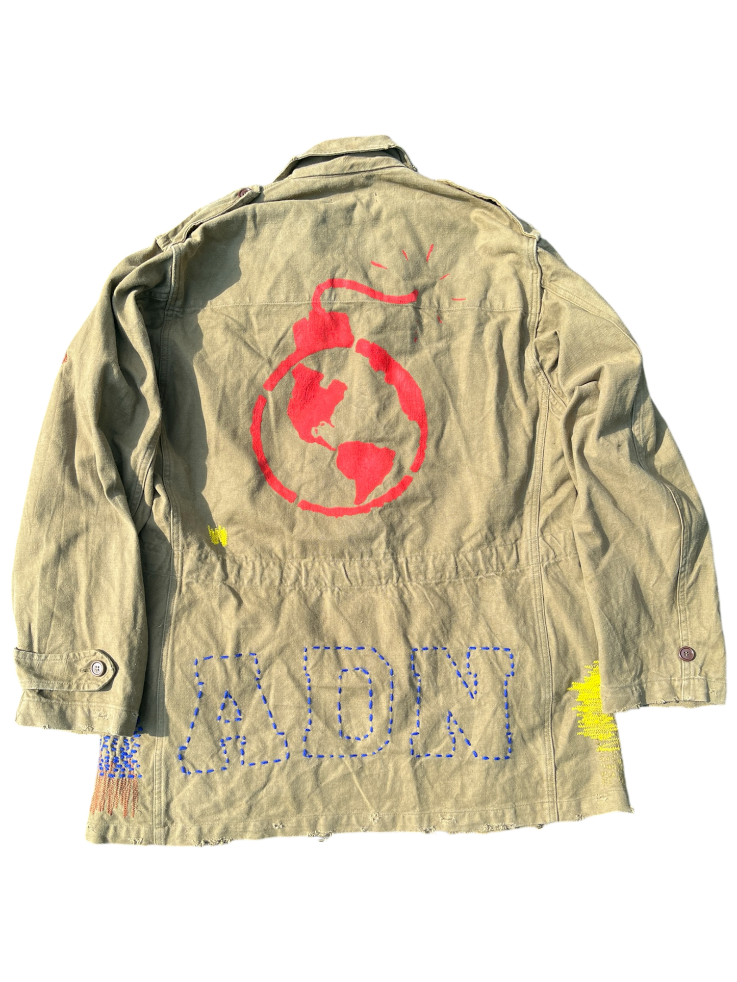 "My War" Jacket 05