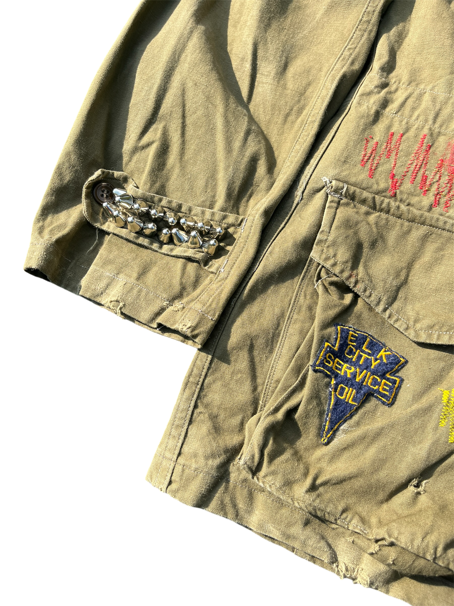 "My War" Jacket 01
