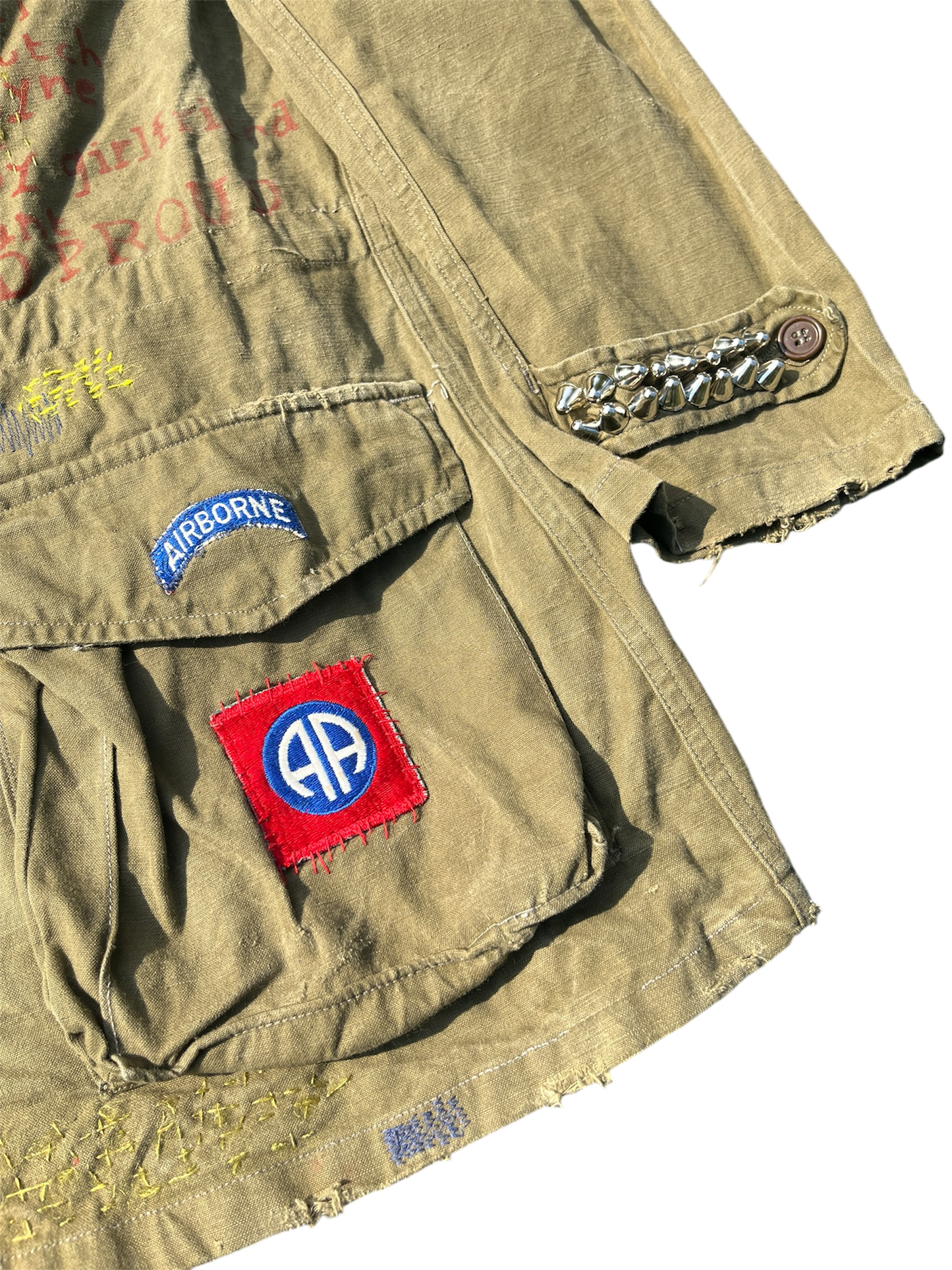 "My War" Jacket 01