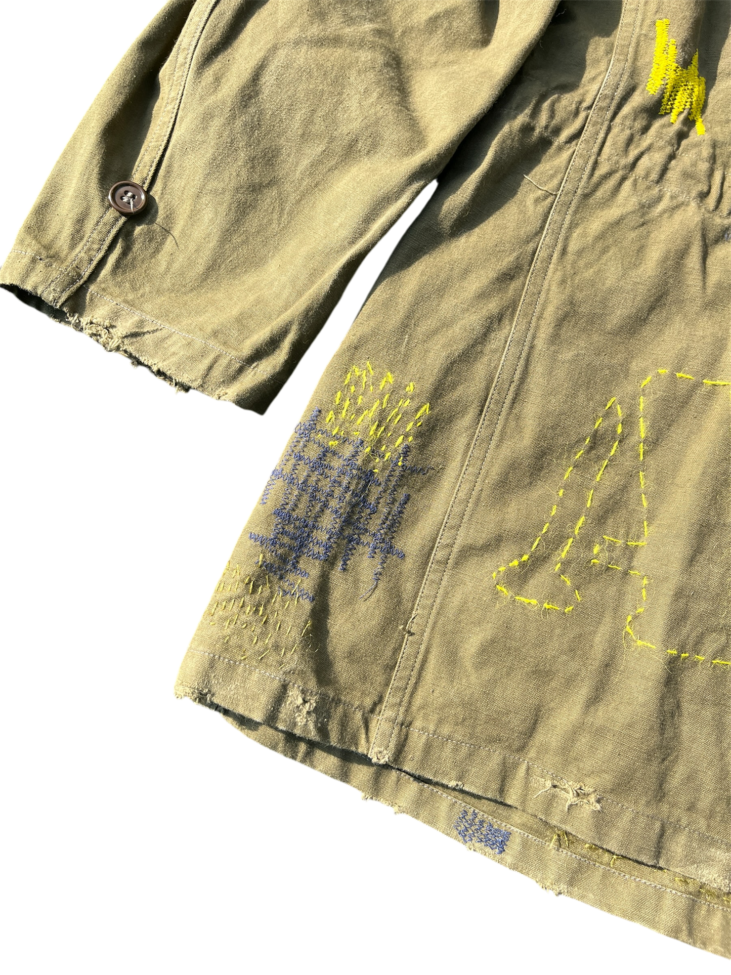 "My War" Jacket 01