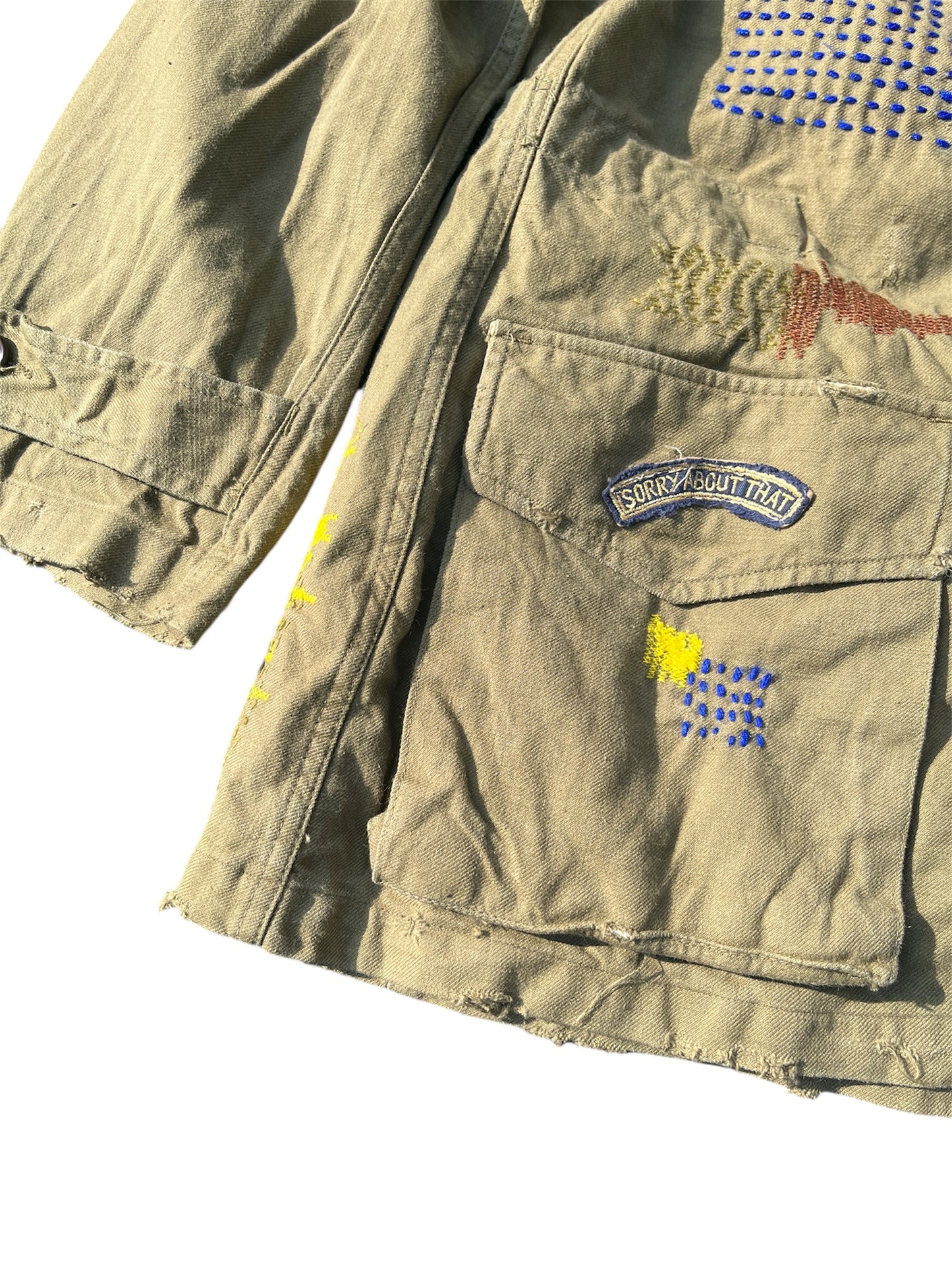 "My War" Jacket 05