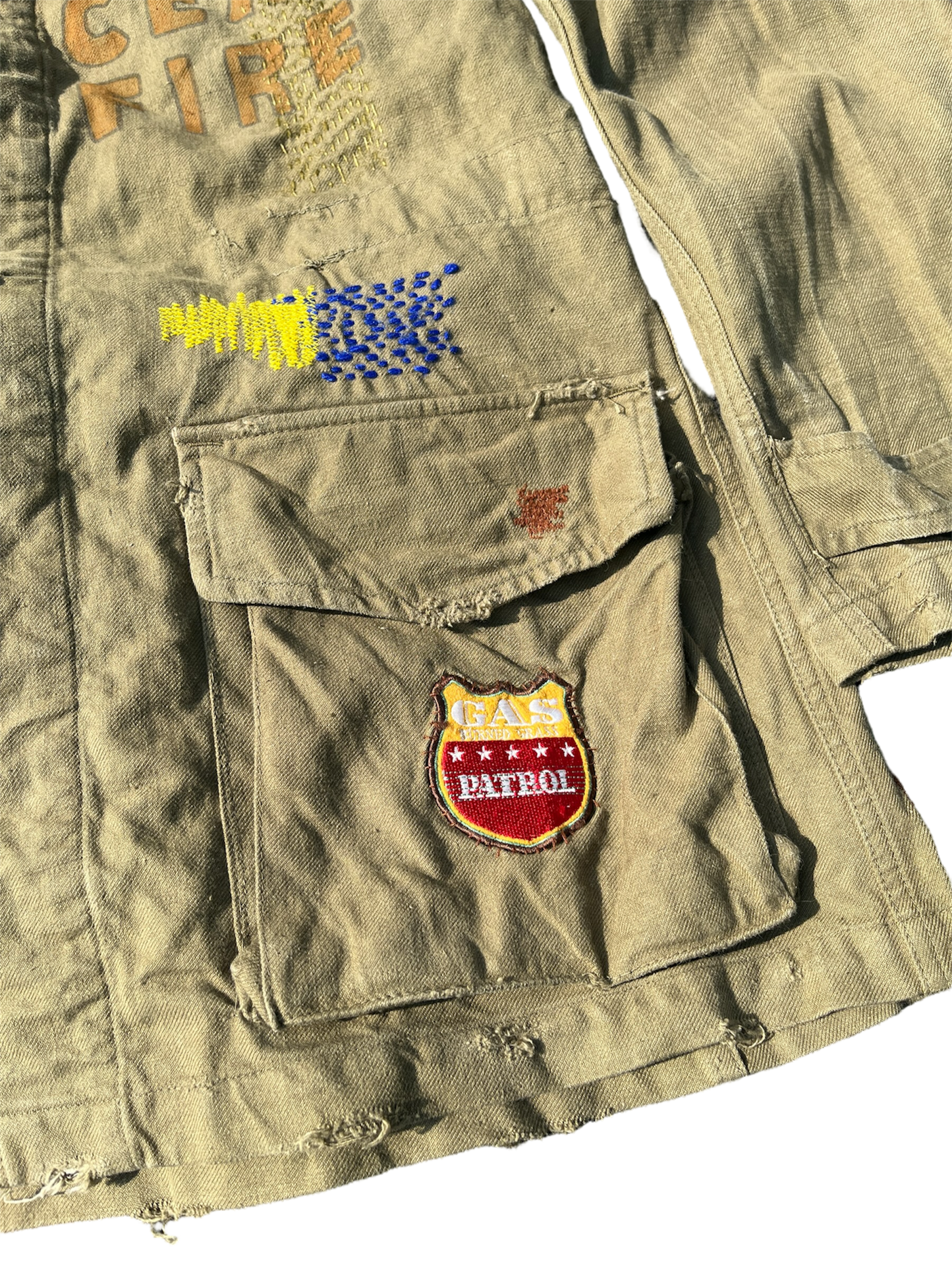 "My War" Jacket 05
