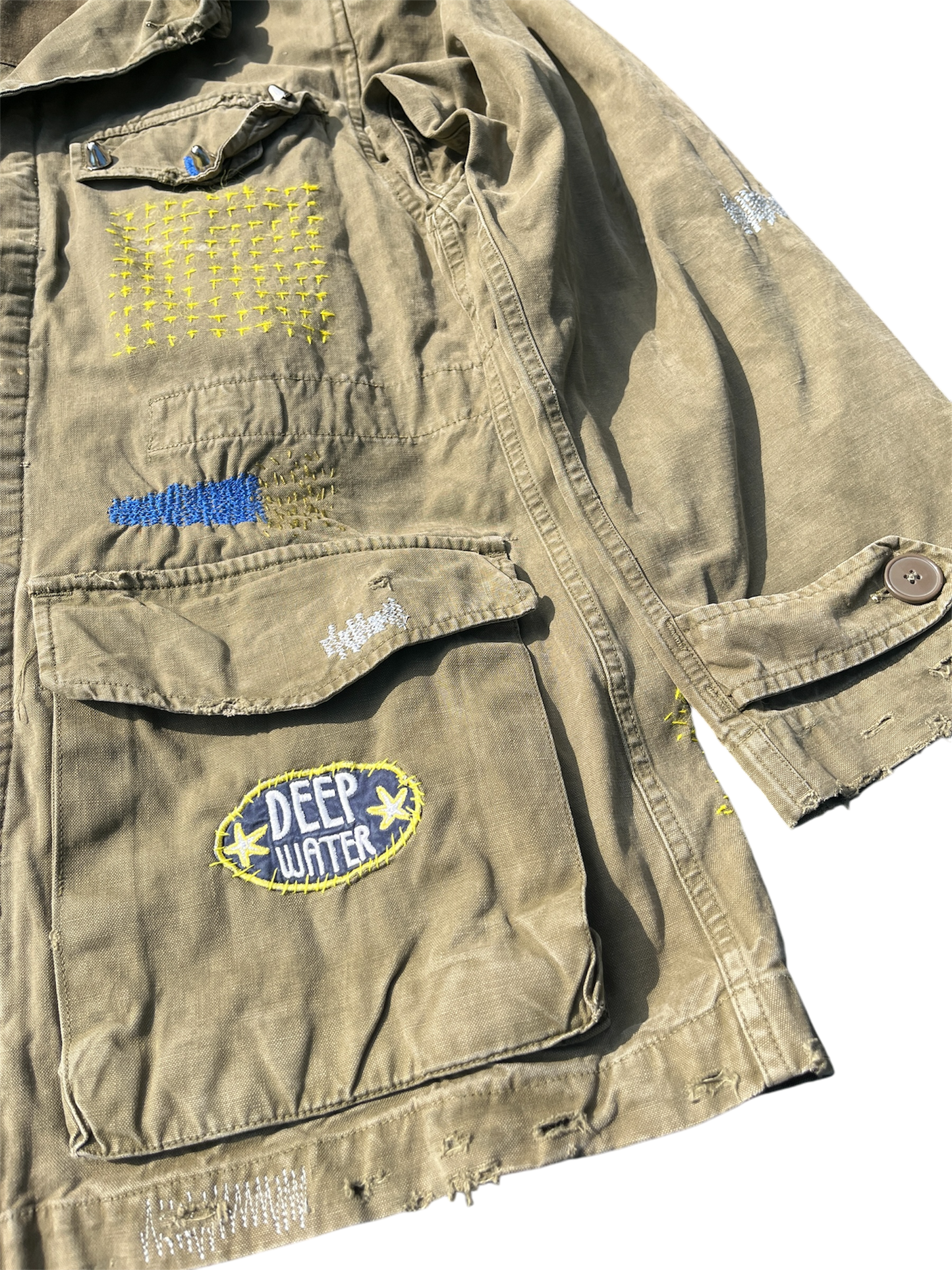 "My War" Jacket 06