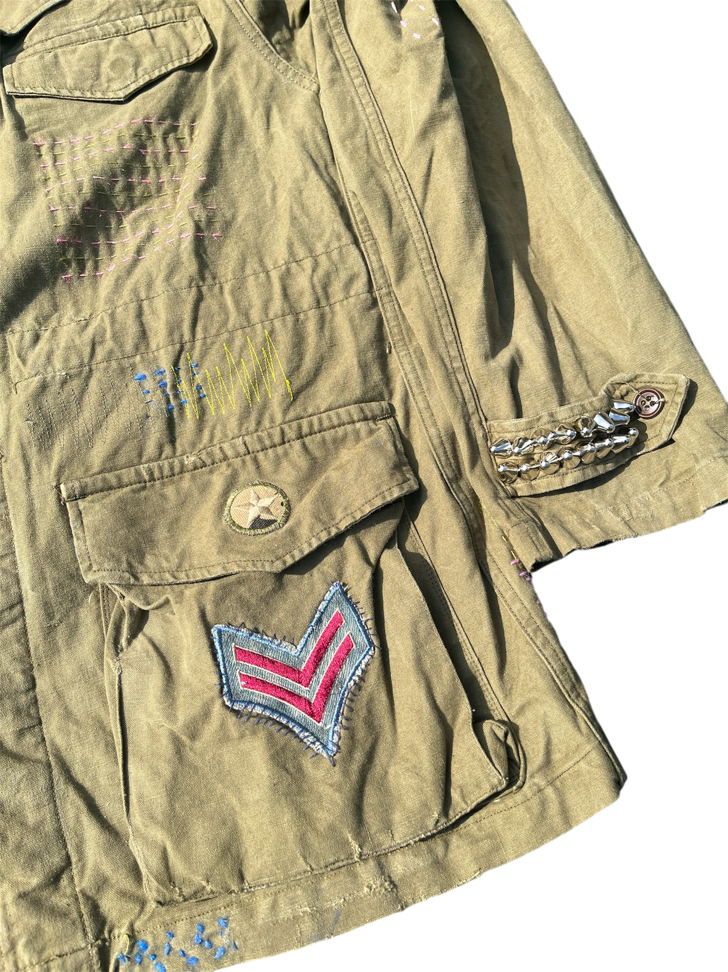"My War" Jacket 07