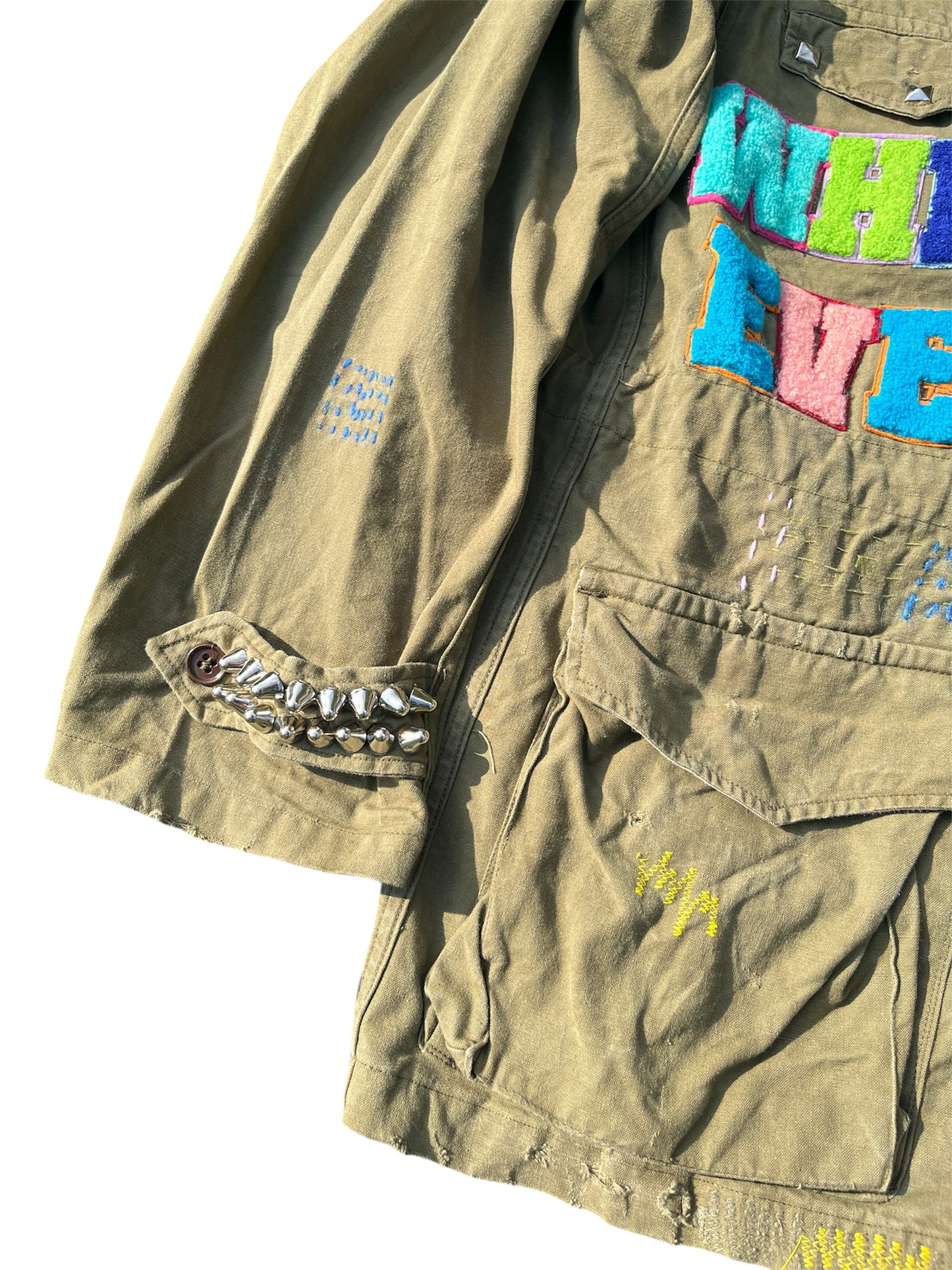 "My War" Jacket 07