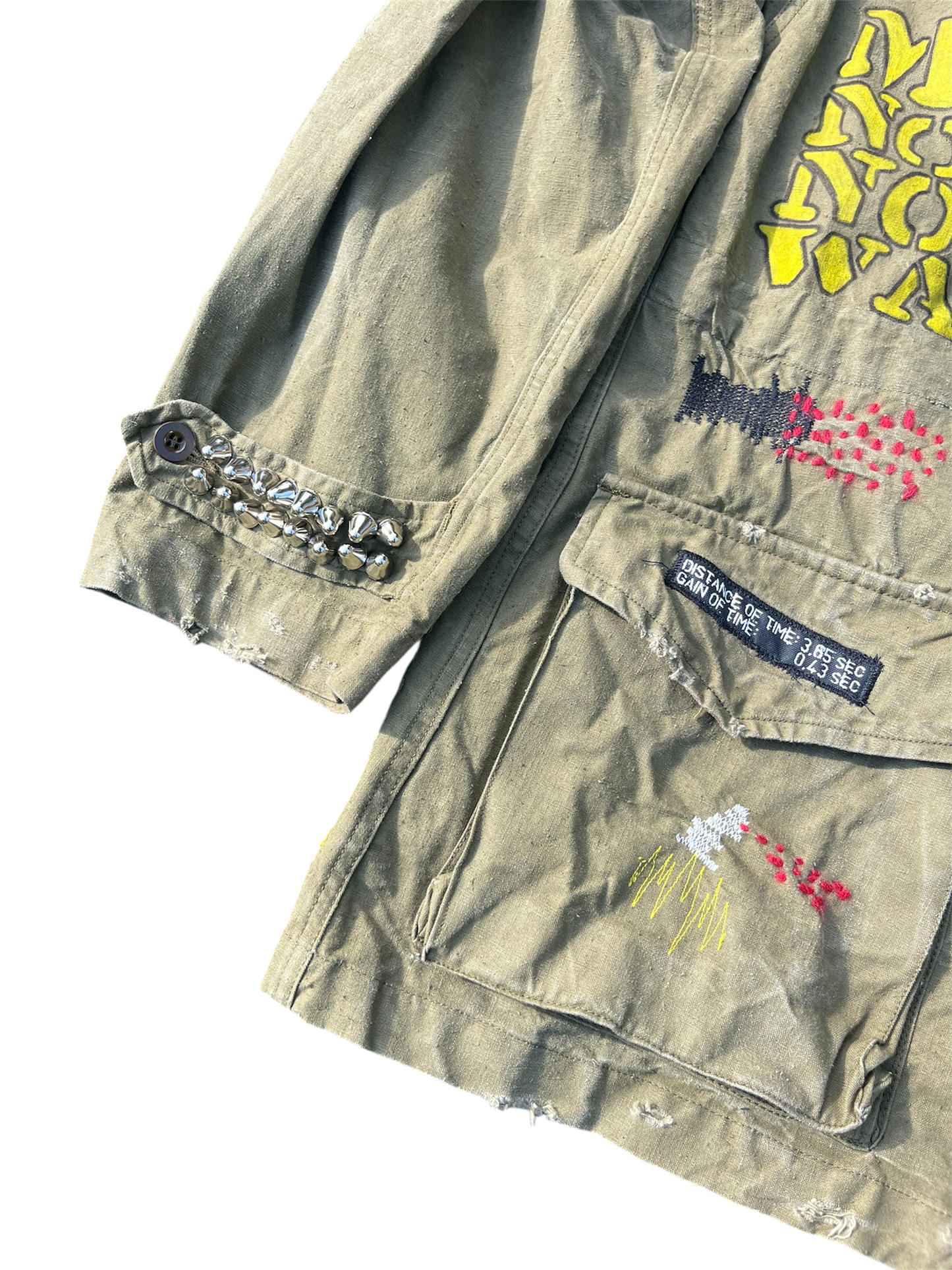 "My War" Jacket 10