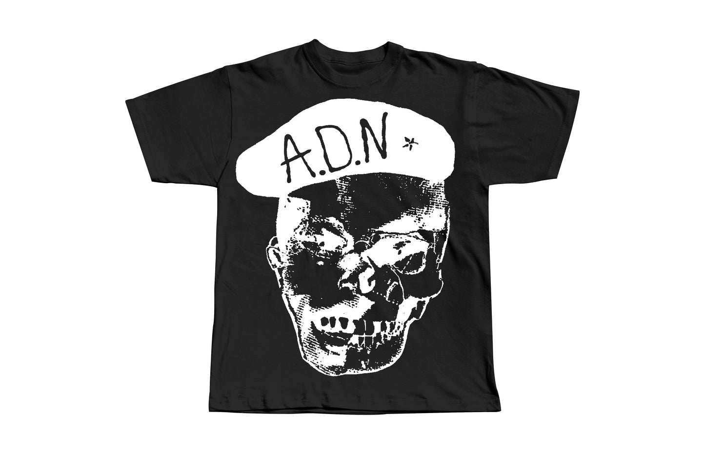 DNA Handwritten Skull T-Shirt